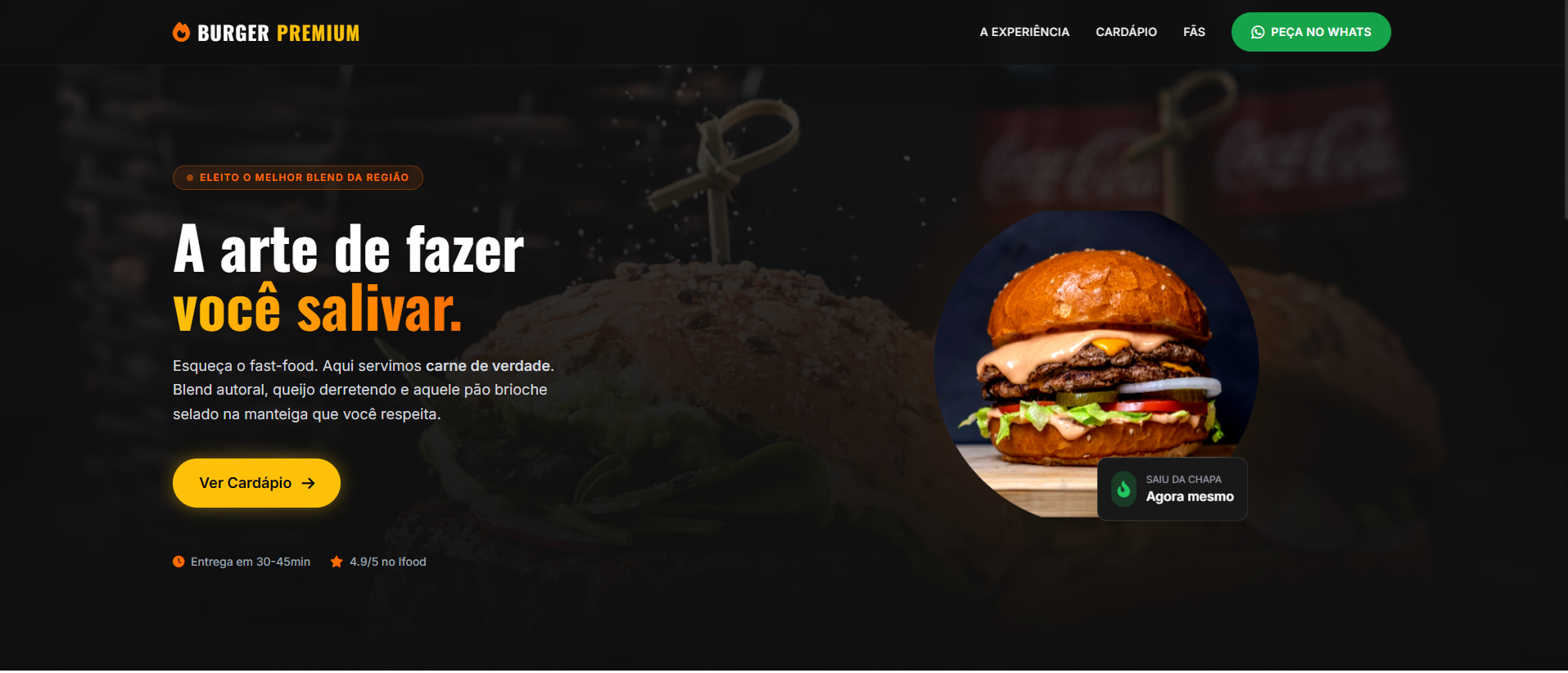 Arquitetura e Urbanismo — site Institucional para arquitetura e urbanismo com design moderno e funcionalidades interativas